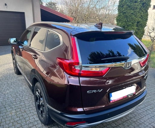 Honda CR-V cena 105000 przebieg: 84500, rok produkcji 2018 z Pruszków małe 211